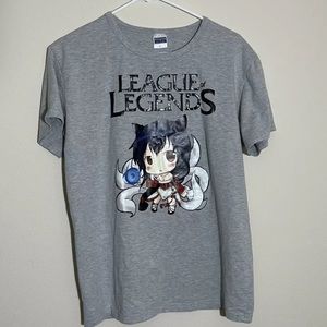 AHRI league of legends chibi Short sleeve shirt